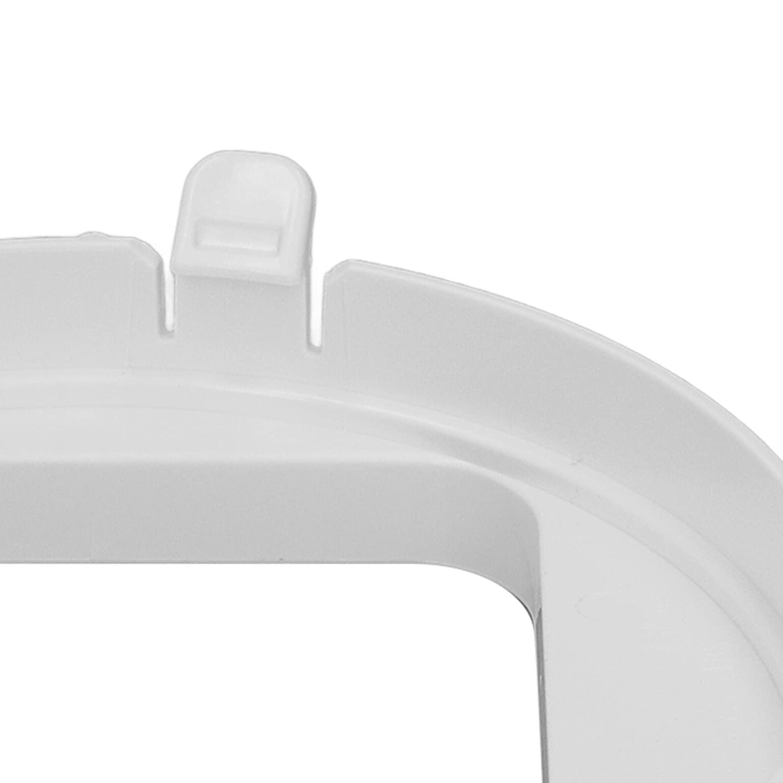 Fdit Adattatore per Tubo di Scarico del Condizionatore d'Aria Quadrato Portatile Parte di Ricambio e Accessori del Condizionatore d'Aria