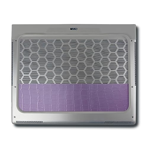 Image of MightySkins Skin Compatible with Alienware X16 R1 (2023) Full Wrap Kit - Purple Gator Skin | Protective, Durable, and Unique Vinyl Decal wrap Cover | Easy to Apply & Change Styles | Made in The USA