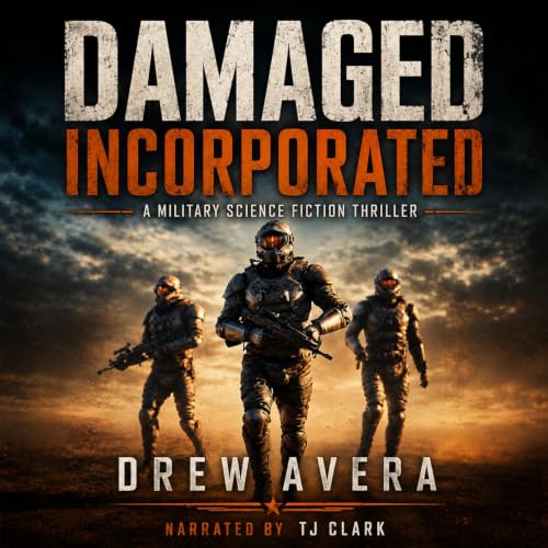 Damaged, Incorporated Audiobook By Drew Avera cover art