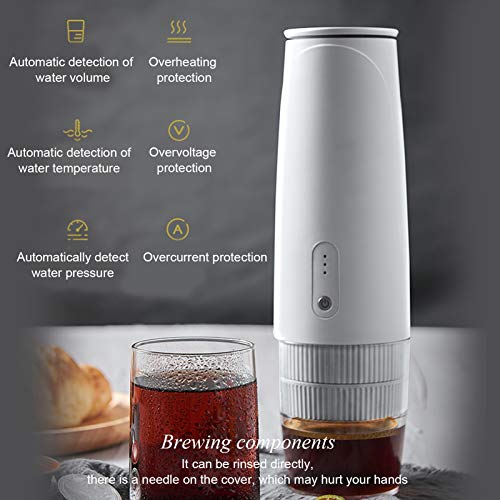 Kaffeemaschine, tragbare Kaffeemaschine mit Typ-C-Schnittstelle für die Heimküche für Kaffee(Dolce-Gust-Kapselversion) – Bild 8