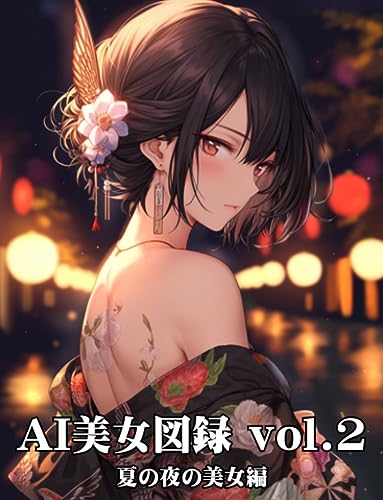 AI美女図録 vol.2 ~夏の夜の美女編~