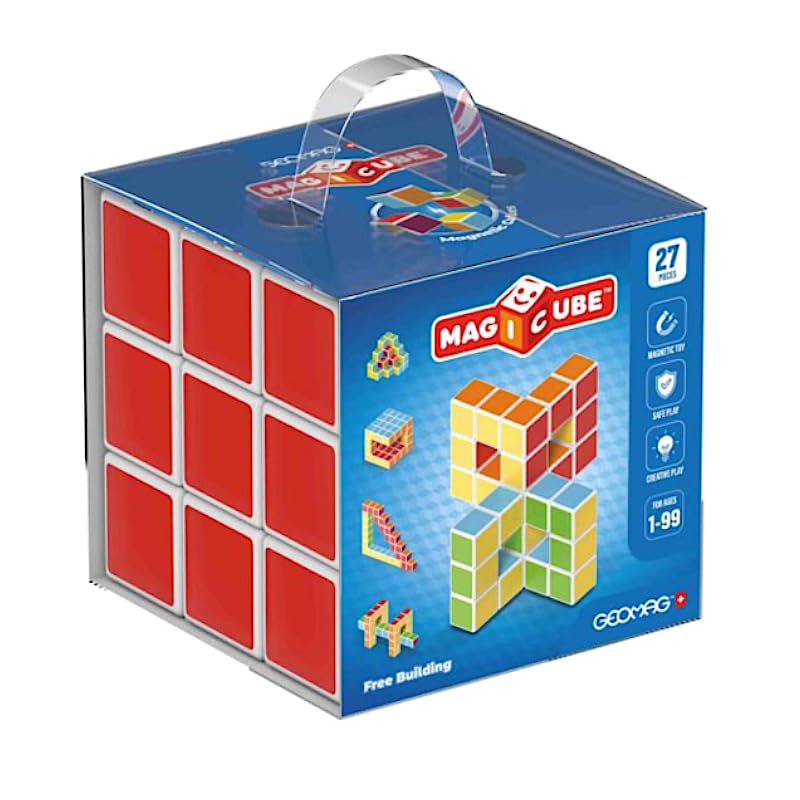 Geomag 4098 Magicube Free Building Crystal 27