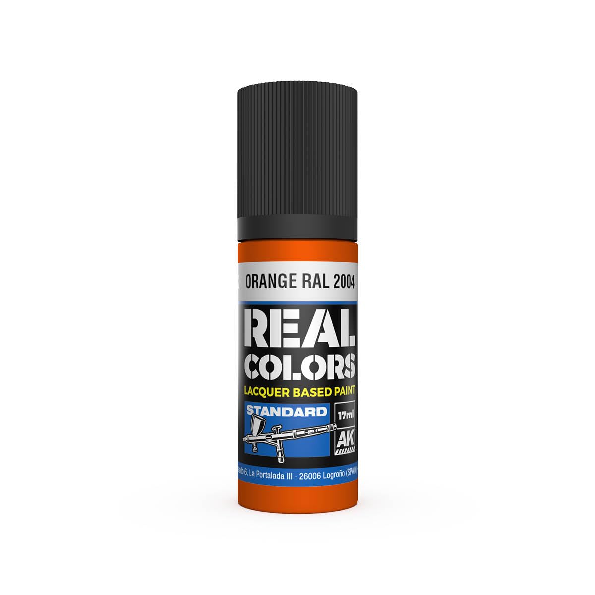 Ak Interactive Orange Ak Real Colors Rc812 Ral 2004 (17Ml) (Old Rc009)