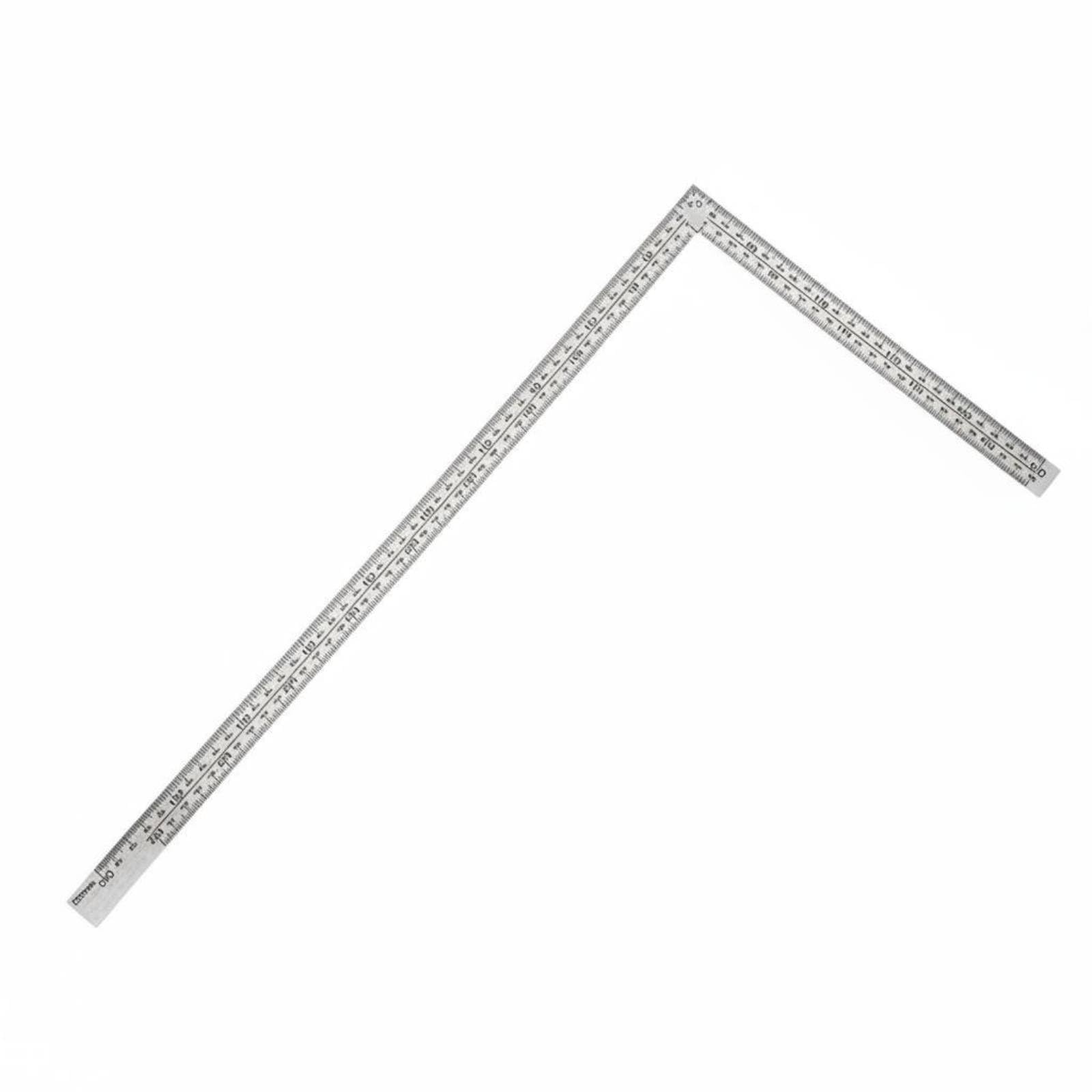 90-Degree Angle Ruler Thickened Woodworking Square Attractive Steel Try Square for Woodworkers, Carpenters, Workshop, Construction, 500 X 250MM-image-43