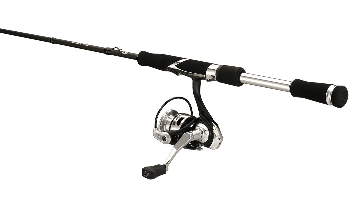 13 FISHING - Fate Chrome/Creed Chrome - 7'1" M Spinning Combo (3000 Size  Reel) - 2 pc - FTCRMCRC71M-2 : Amazon.sg: Sporting Goods