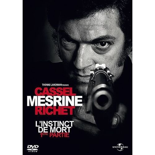 Preisvergleich Produktbild MESRINE-L''instinct de mort 1ere partie [HD DVD]