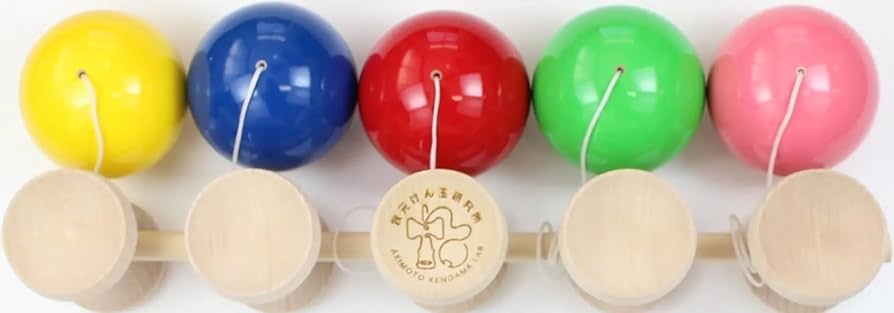 5連けん玉大皿(5色) a9ff11837c4ff7573dc8becedb1627