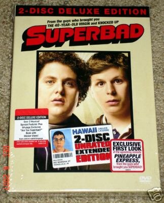 Superbad (Widescreen) (2-Disc Deluxe Edition wi... B0010YKSLQ Book Cover