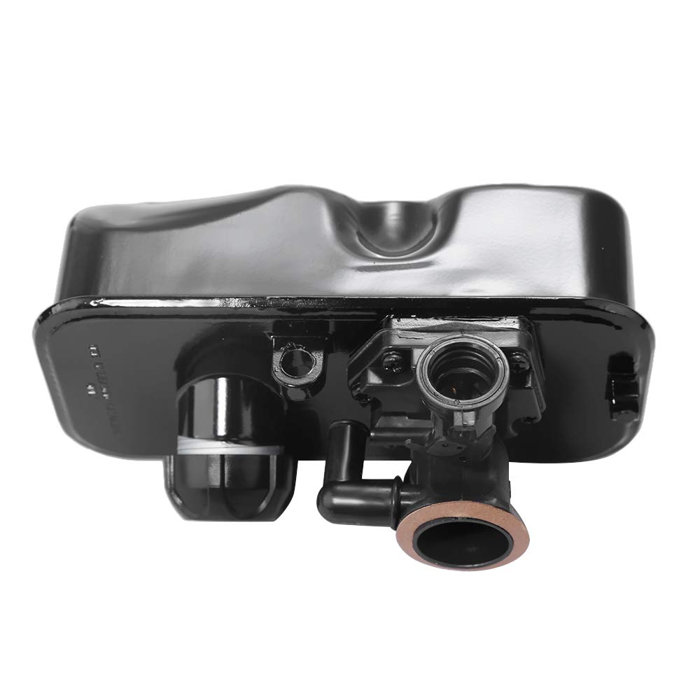 Depósito de combustible y carburador con foco de imprimación para Briggs & Stratton 498809 498809A 795469 794147 699660 794161 498811