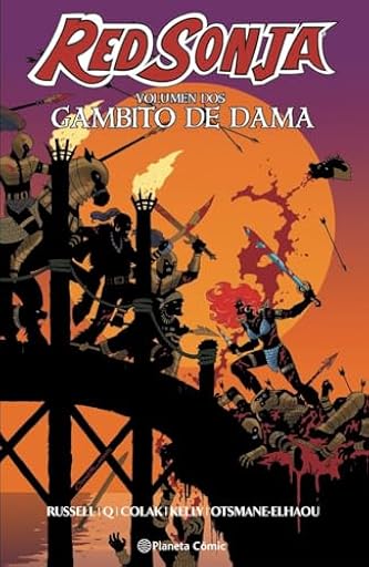 Red Sonja nº 02 Mark Russell: Gambito de Dama: 2 (Fantasía) | Ya disponible en tu tienda friki favorita! En mundofriki.es!