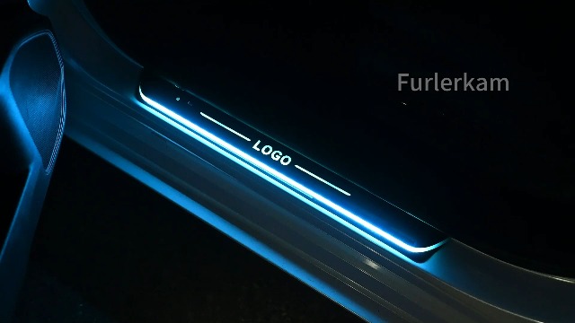 Amazon.com: 4Pcs Free Customization LED Door Sill Lights Wiring