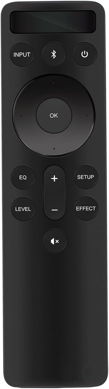 New D210-J 1023-0000272 Replacement Remote Control Compatible with Vizio Sound Bar