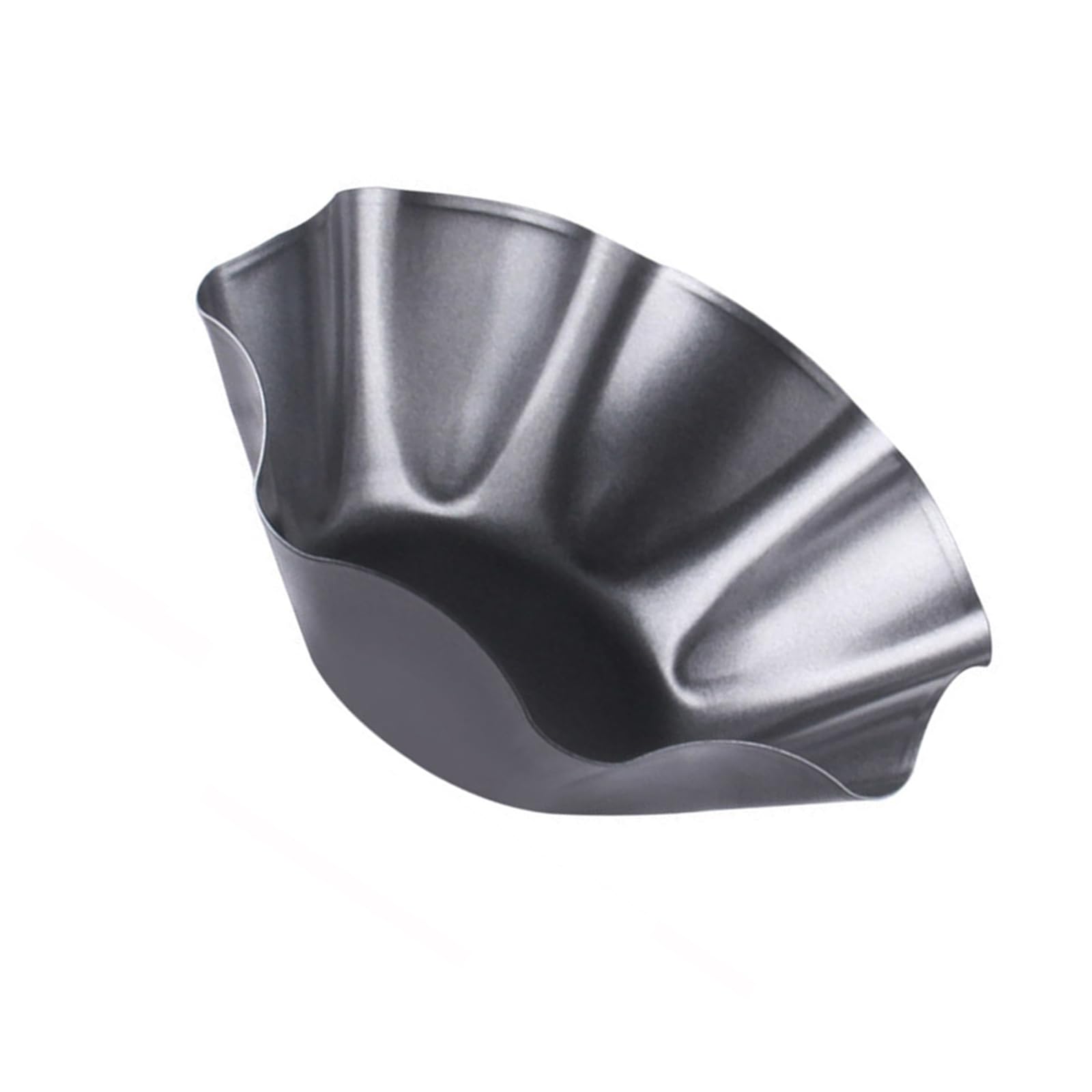 Kalttoy Carbon Steel Tortillas Shell Molds Practical Carbon Steel Tortillas Bowl Maker for Flavorful Low Calorie Meals Baking Pan