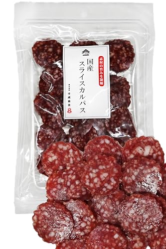 つまみ蔵 国産スライスカルパス 140g