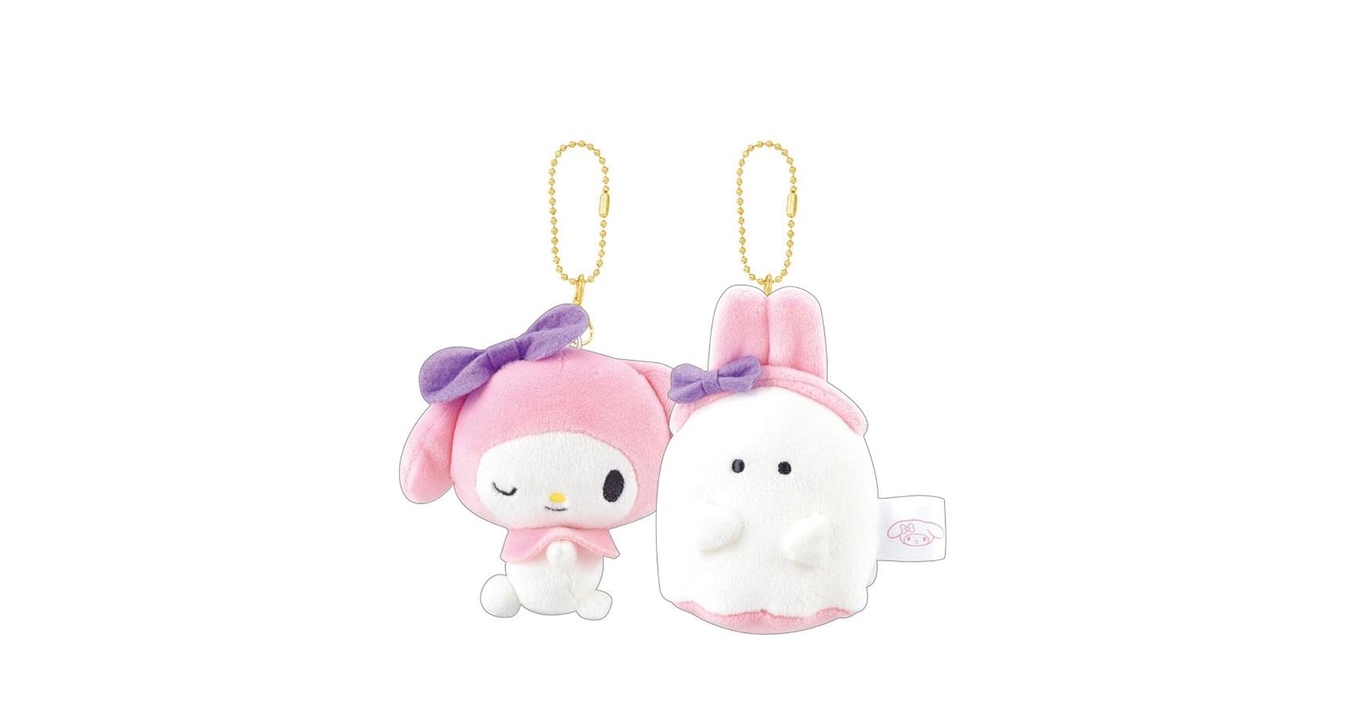レア希少■未使用■送料無料■スイートラブリーマイメロディーぬいぐるみキーホルダー Amazon.co.jp: ニコぬいキーホルダー マイメロディ＆マイ