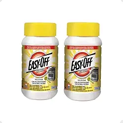 Kit 2 Easy-Off Limpador de Fornos com Aplicador Interno, 250ml, Limpa Grelhas Assadeiras Churrasqueira Fogão.