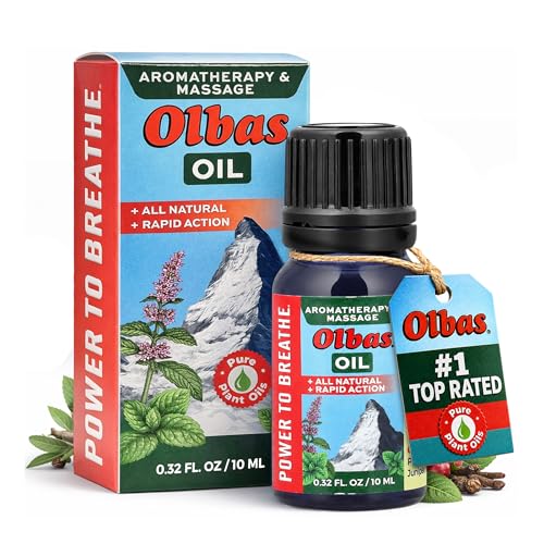 Olbas Oil - 0.32 fl oz