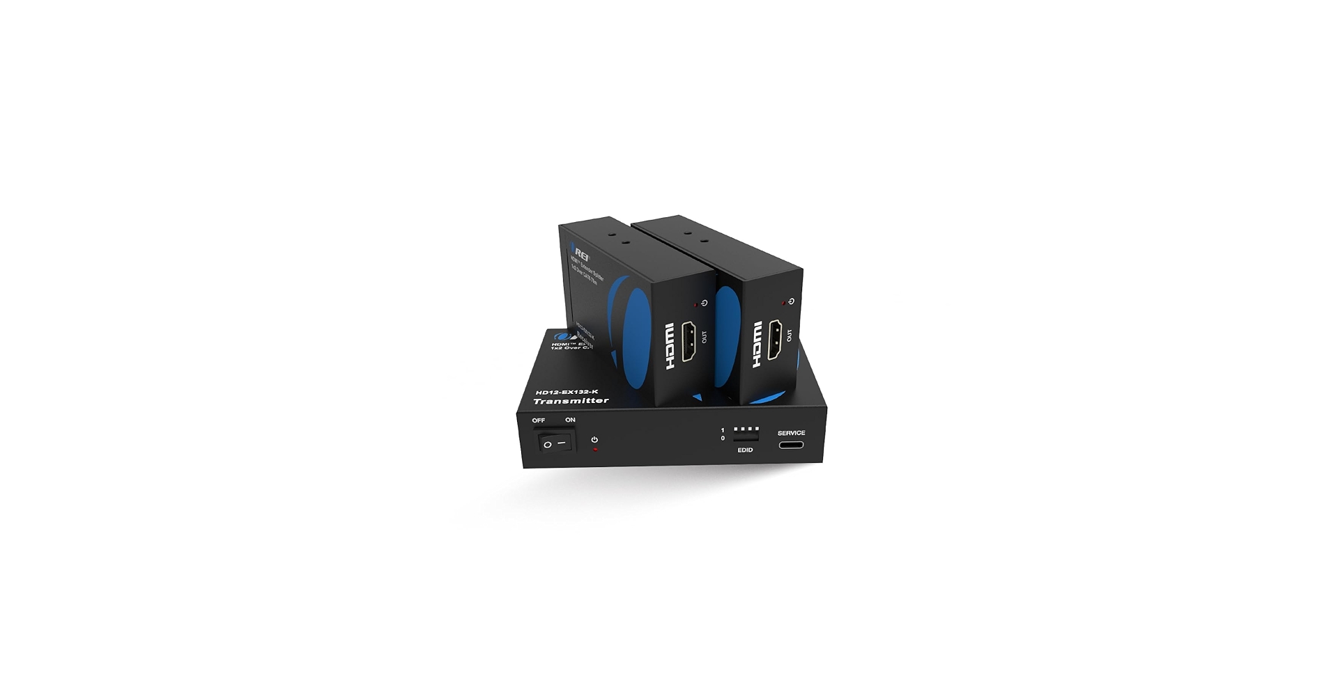 Amazon.com: OREI 1X2 HDMI Extender Splitter Over Single CAT6