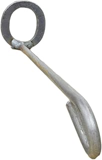 The Leather Guy 2" Branding Iron - Letter O - for Branding Wood, Leather, and Grilling. Easy-to-use Brand Method for a Personalized Touch, 10 Inch Long Handle for Safe Handling