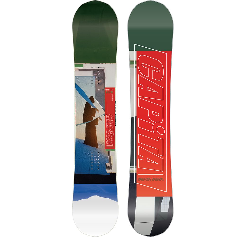 CAPiTA The Outsiders Wide Mens Snowboard, 152
