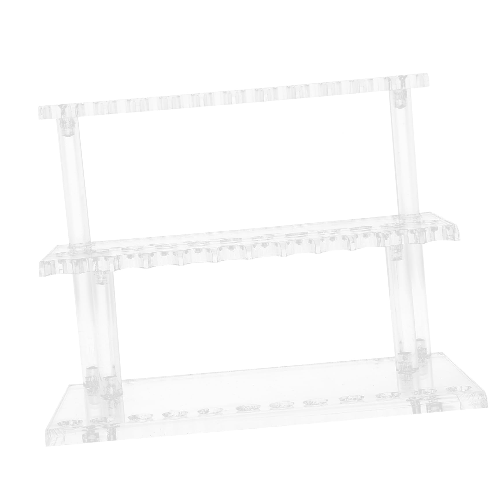Support ustensiles acrylique au design simple et finitions haut de gamme