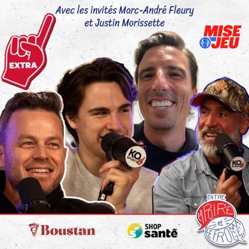 Entre la Poire et le Fromage - Ép. 93 - EXTRA : Est-ce la vraie retraite de Marc-André Fleury? cover art