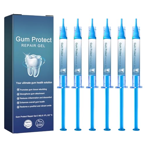 Gel Oral para el Tratamiento de las Encías,Esencia Reparación de Encías,Gel para el Cuidado de las,Gum Shield Therapy Goma Dental,Blanqueador Dental Profesional