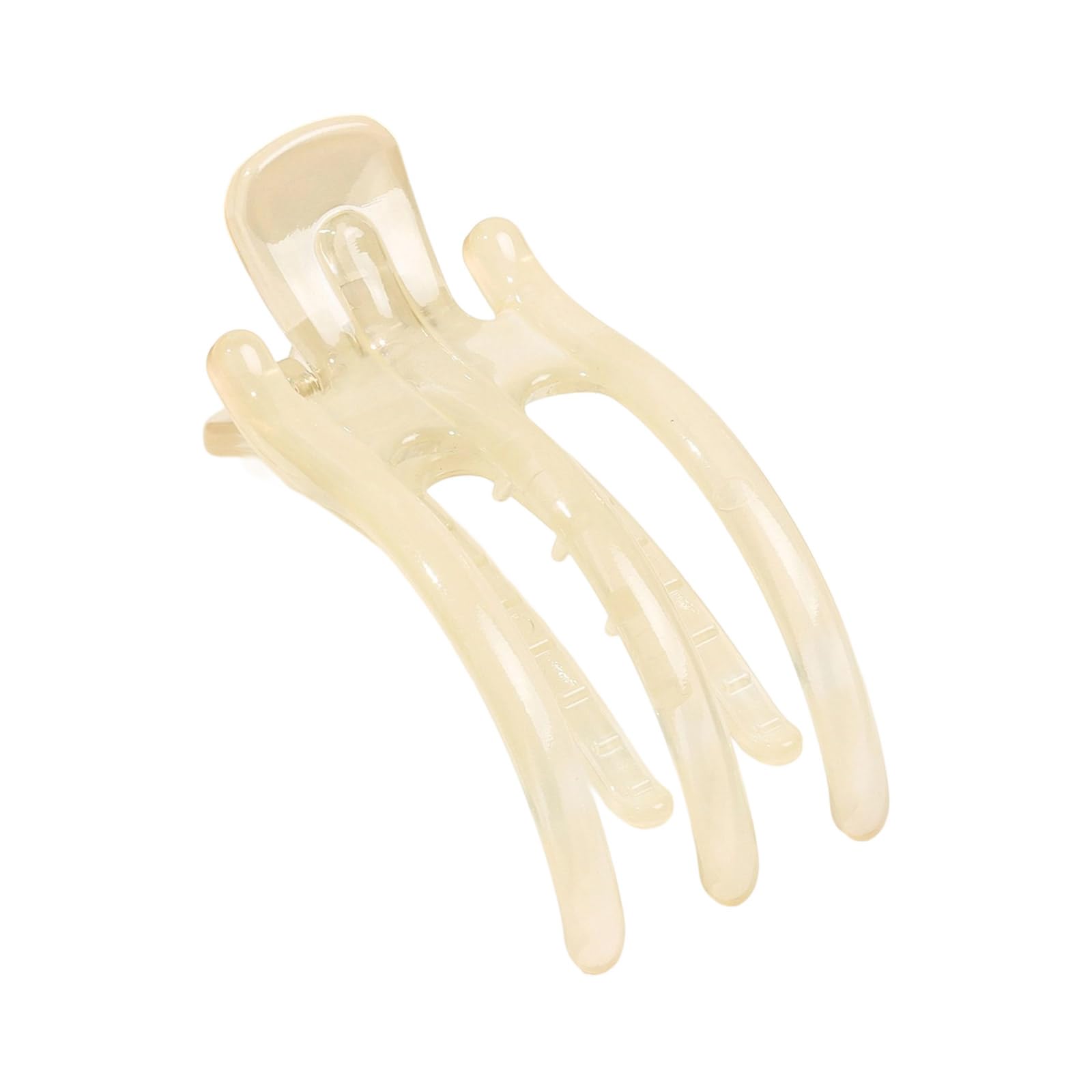 YUXITA Multifunctional 3 Prong Duckbill Hair Clip For Women Practical Hairpin With Multiple Color Option