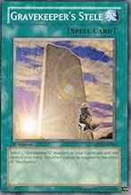 Yu-Gi-Oh! - Gravekeeper's Stele (ABPF-EN056) - Absolute Powerforce - 1st Edition - Common