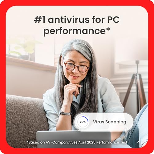 McAfee AntiVirus Virus Protection Software 2026 for 1 PC | Auto-Renews - Image 2