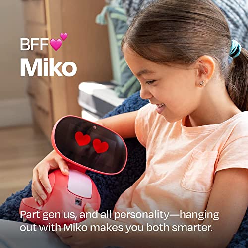 Miko 3: AI-Powered Smart Robot for Kids | STEAM Learning & Educational Robot | Interactive with Learning apps & Unlimited Games | Birthday Gift for Girls & Boys Aged 5-12 - Image 4