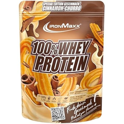 Poudre de Protéine IronMaxx 100% Cover