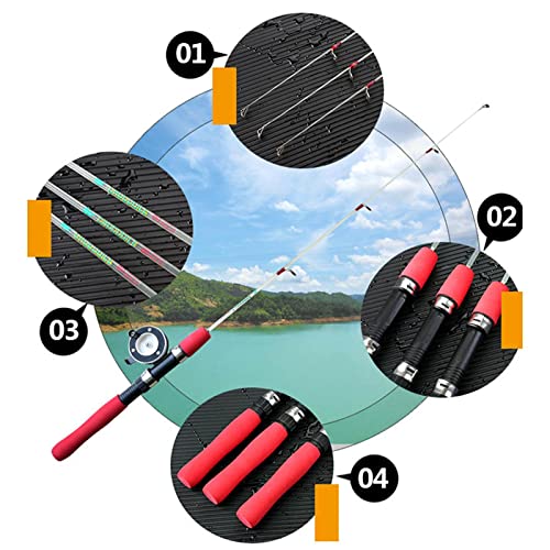 Canna da pesca invernale - Canna da pesca Ourdoor