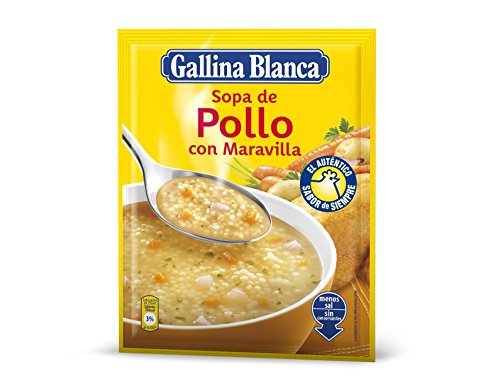 Gallina Blanca - Sopa De Pollo Con Maravilla