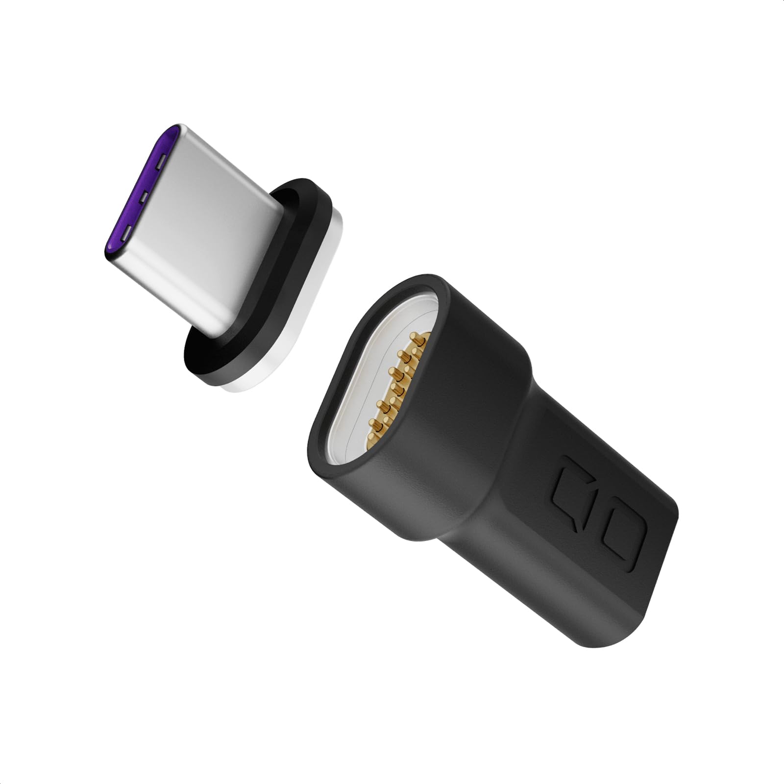 CIO マグネット変換アダプタ USB-C(メス) to USB-C(オス) ス…