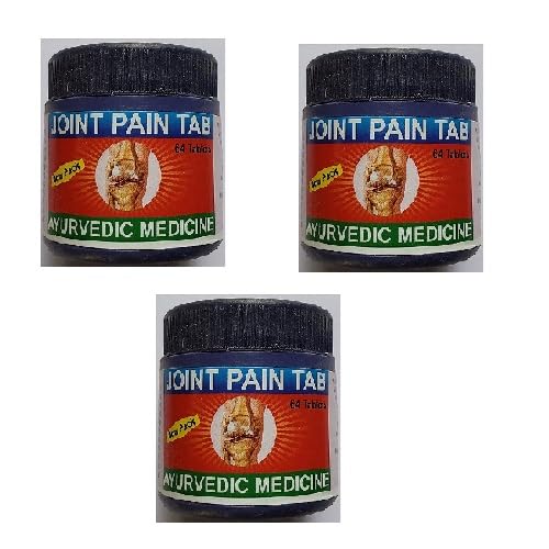 Ayurvedic Joint Pain Tablet = 3 pc (B0CGHJY8XC) Amazon Price History, Amazon Price Tracker