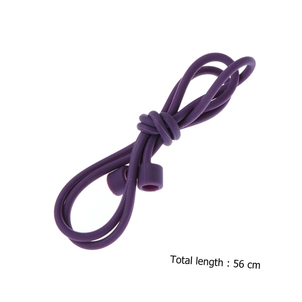 Mipcase 1 Pièce étui pour écouteurs Casque Audio Casque Micro Sangle Anti-Perte pour écouteurs Sangle d'écoute Corde pour Accessoires d'oreille Violet,Mauve