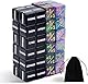 QUTHZZHY 48 Stück Würfel Zähler，Magic The Gathering Würfel,D6 Würfelzähler Token Magic Würfel，Loyalität Zähler Würfel Kompatibel mit MTG Kartenspiel Zubehör mit Aufbewahrungsbeutel