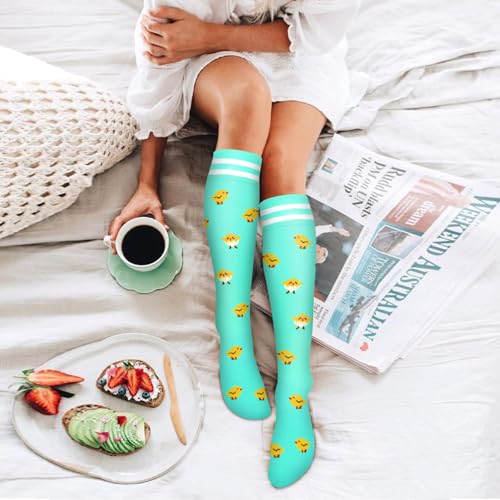 Image of Bluemaple 6 Pack Copper Compression Socks for Women and Men Circulation-Best Support for Medical, Running,Nursing,Athletic