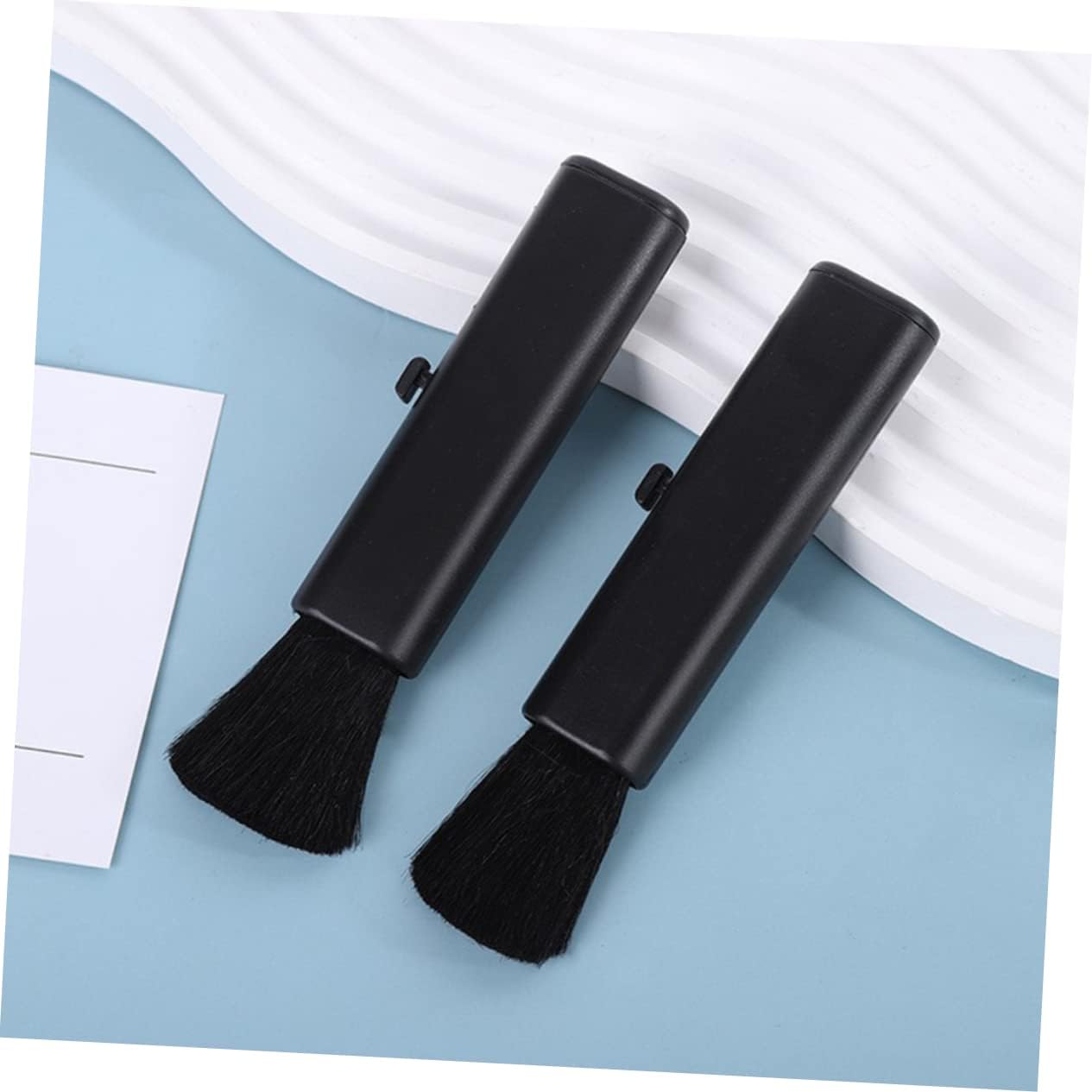 4 Piece Portable Wool Keyboard Cleaning Brush Set for Electronics