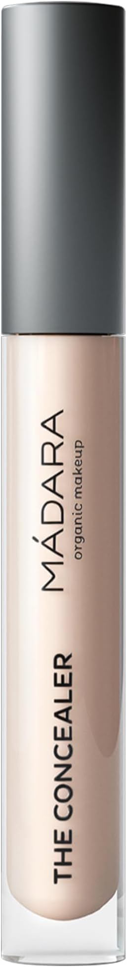 MADARA Under Eye Colour Concealer – Perfecting Luminous Eye Corrector, for Blemishes, Dark Circle Concealer 15 VANILLA – 4ml, Dewy finish, With hyaluronic acid, Vegan, COSMOS Natural Certified