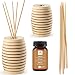 Produktbild Pinus Cembra Aroma Duft Diffusor Pine aus Zirbenholz mit Stäbchen und Raumduft Zirbenöl
