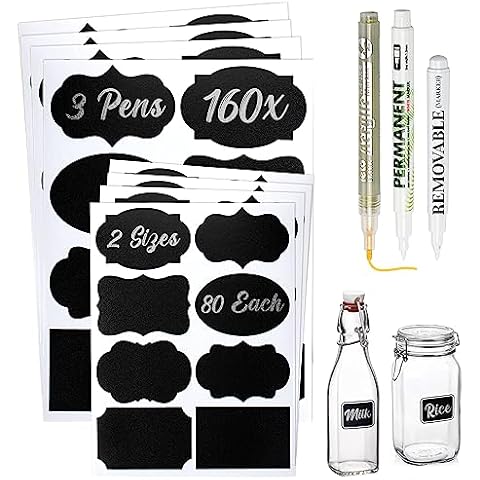 ARMIZ Lot d'étiquettes autocollantes Cover