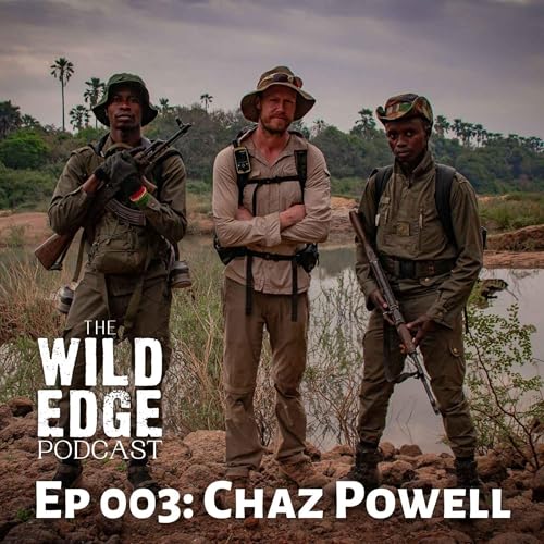 003: Chaz Powell - African River Explorer