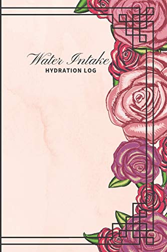 Water Intake Journal 52-Week Hydration Log