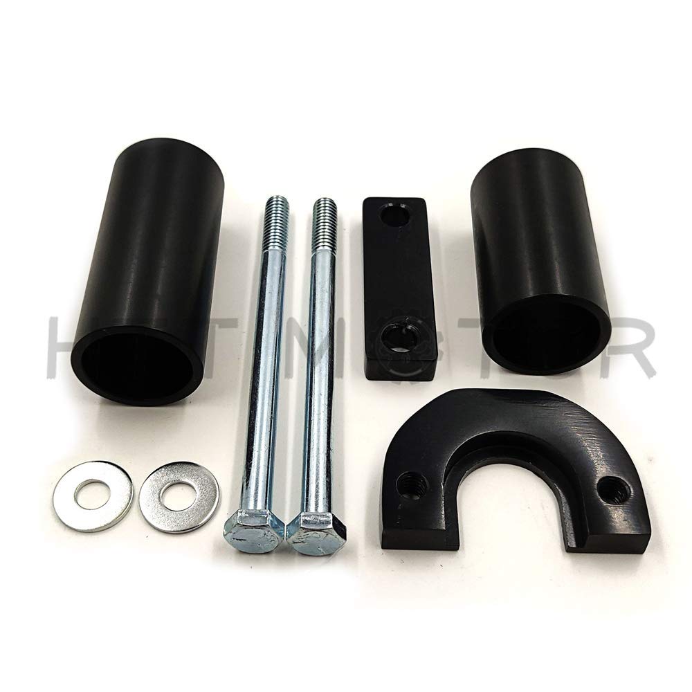 XKH- Compatible with Harley Mainshaft Bearing Race Puller/Installer 5 & 6 SPEED Tool TRANSMISSION [B07NSGNZZP]