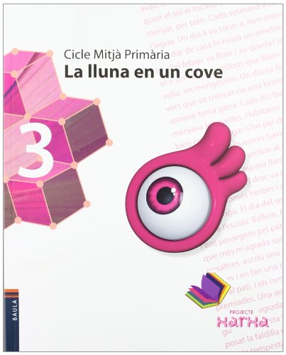 Portada de Projecte Xarxa la Lluna en un Cove 3 Educació Primària