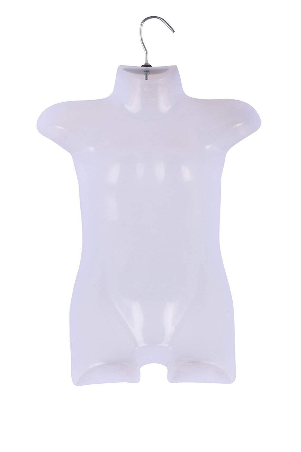 SOHAM SHREE ᵀᴹ : (Pack of 3)(1-6 Year ) Kids Mannequin for Display - Non-Breakable Plastic Baby Kids Full Body Mannequin Type Hangers - Medium Size