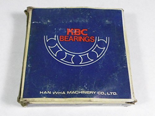 KBC 6212DDC3G14 Deep Groove Ball Bearing 110mmOD 60mmID 22mmW