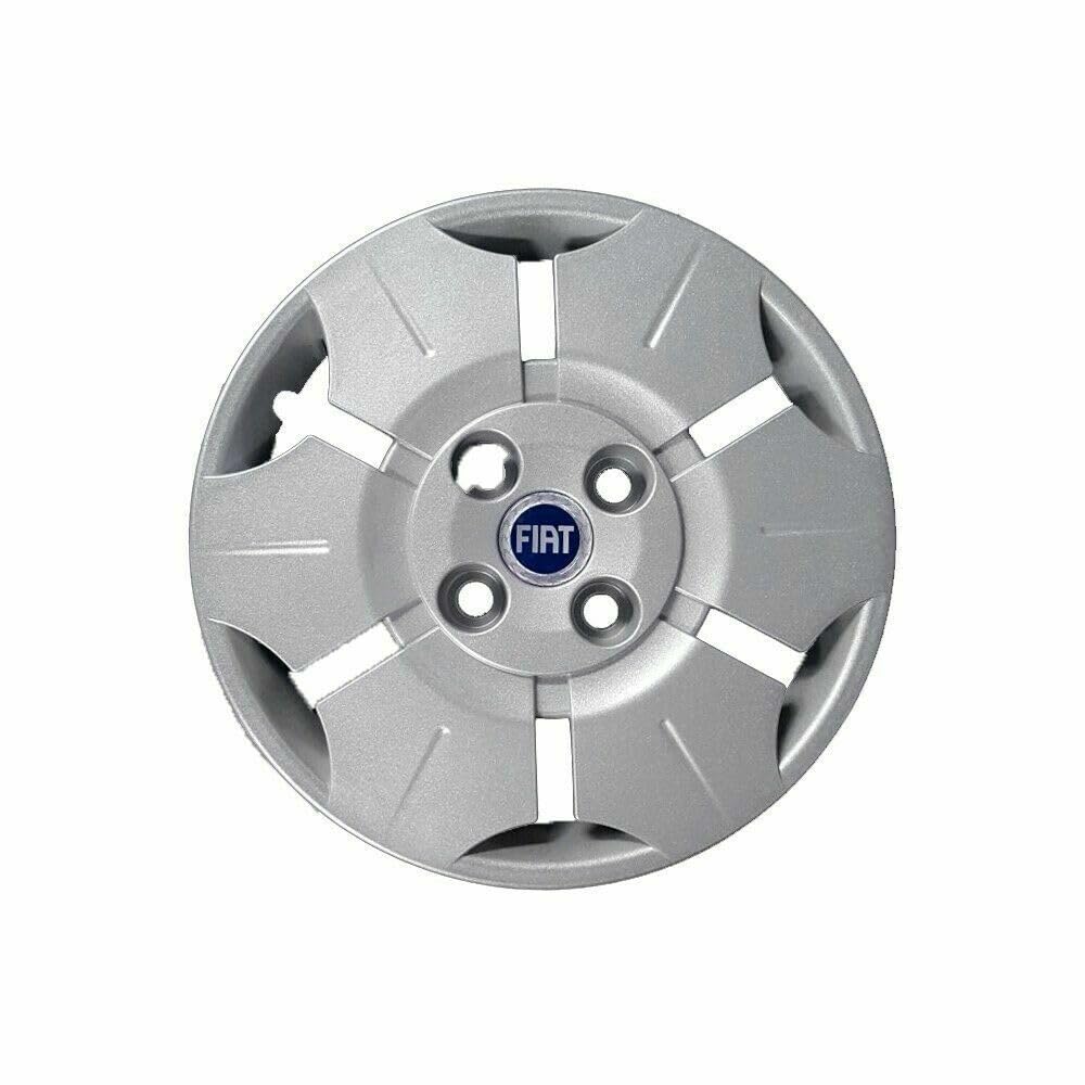 FIA71613BL - Wieldoppen 13 inch Fiat wieldoppen 13 inch Fiat (Merklogo